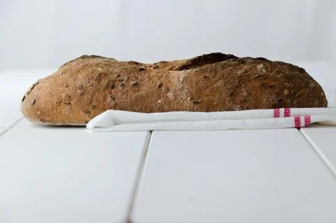 Traditional bread Stock Photos