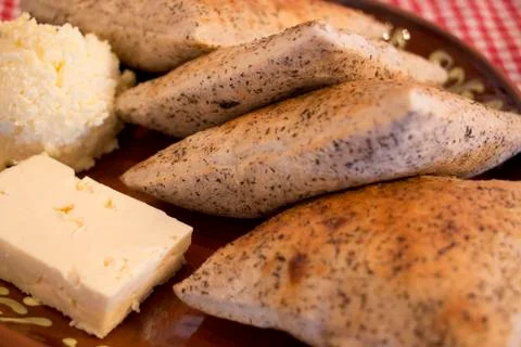 Traditional bread Stock Photos