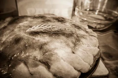 Traditional bread Stock Photos