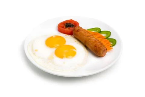 Traditional breakfast Stock Photos