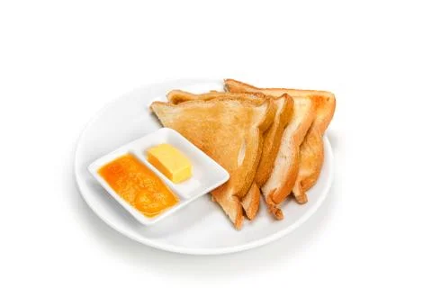 Traditional breakfast Stock Photos