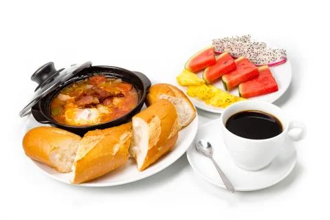 Traditional breakfast Stock Photos