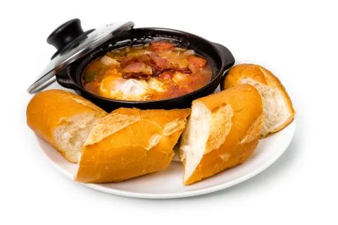 Traditional breakfast Stock Photos