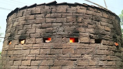 Traditional brick Video stock 337307509