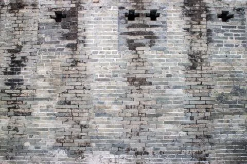 Traditional bricks wall Stock Photos