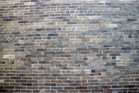Traditional bricks wall Stock Photos