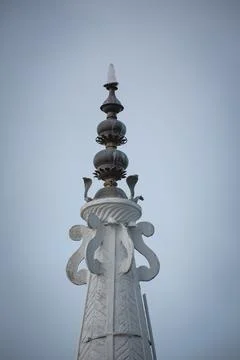 Traditional Buddhist Stupa Pinnacle Stock Photos