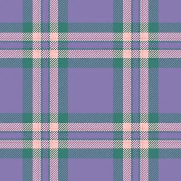 Traditional buffalo check pattern with a woven fabric texture and clear check Stock Illustration