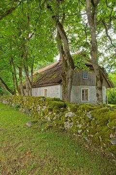 Traditional building. Stock Photos
