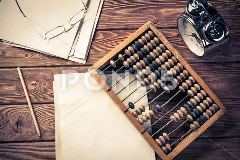 Traditional business concept Stock Photos