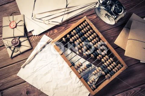 Traditional business concept Stock Photos