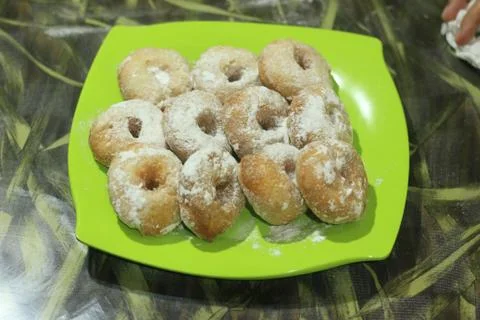 Traditional Cake called donat Photos