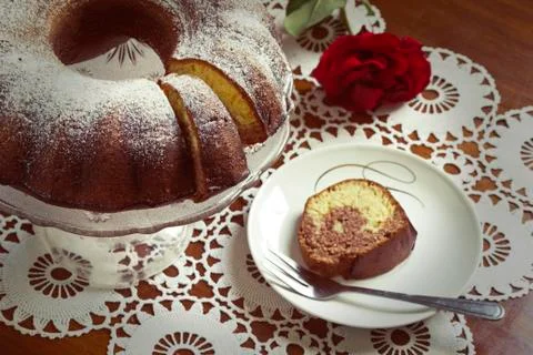 Traditional cake Stock Photos