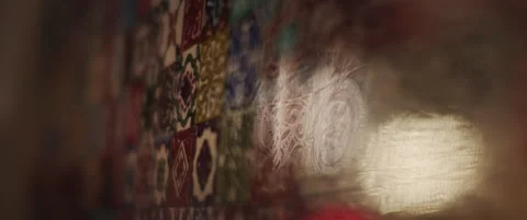 Traditional ceramic tiles patterns Stock Footage 151358615