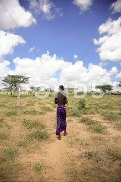 Traditional chief Stock Photos