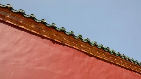 Traditional Chinese architecture Stockbeeldmateriaal 85809088