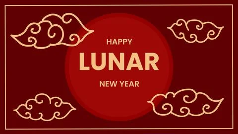 Traditional Chinese cloud vector illustration Stock Illustration