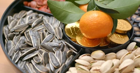 popular chinese new year snacks
