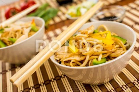 Traditional Chinese Noodles