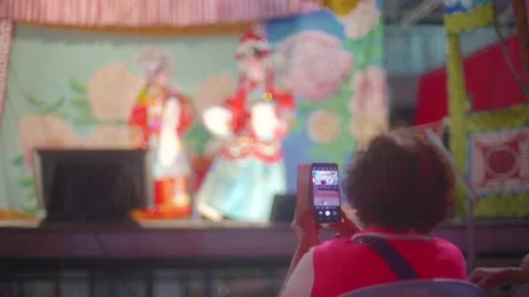 Traditional Chinese Opera Stock Footage 170756766