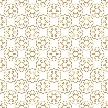 Traditional chinese vector seamless patterns for new year greeting card. Illustrazione stock