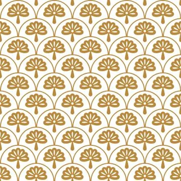 Traditional chinese vector seamless patterns for new year greeting card. Illustrazione stock