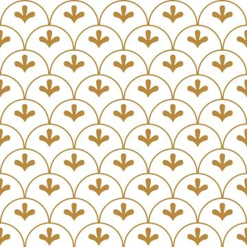 Traditional chinese vector seamless patterns for new year greeting card. Illustrazione stock