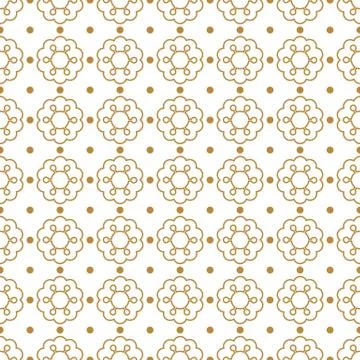 Traditional chinese vector seamless patterns for new year greeting card. Illustrazione stock