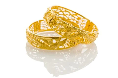 Traditional Chinese wedding elements Foto stock