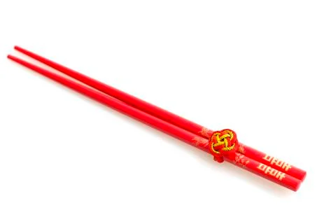 Traditional Chinese wedding elements Foto stock