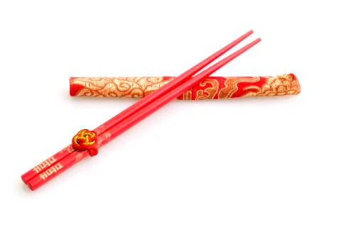 Traditional Chinese wedding elements Stock Photos