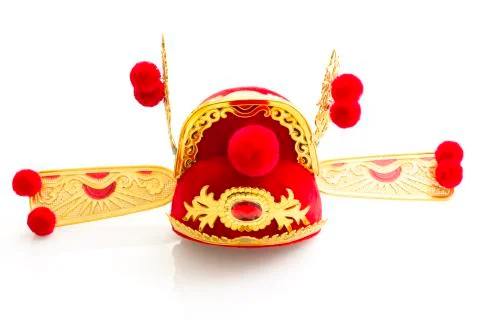 Traditional Chinese wedding elements Stockfoto's