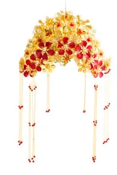 Traditional Chinese wedding elements 写真素材