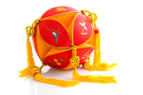 Traditional Chinese wedding elements Stock Photos