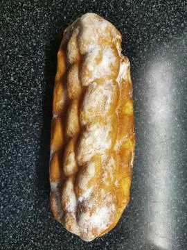 Traditional christmas bread Stock Photos