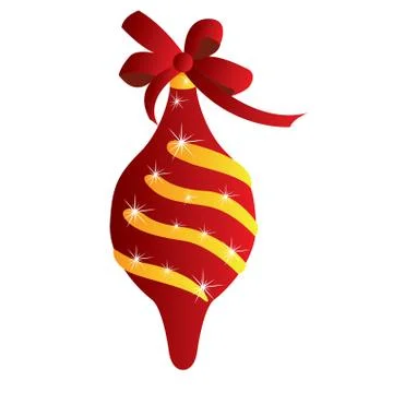 Traditional christmas object Stock Illustration