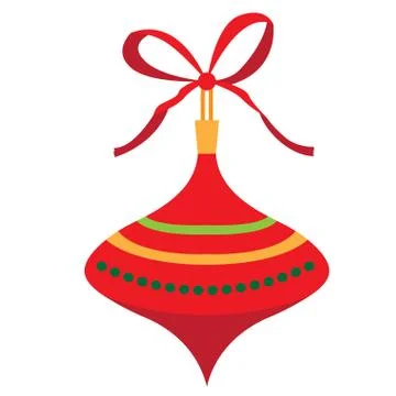Traditional christmas object Illustrazione stock