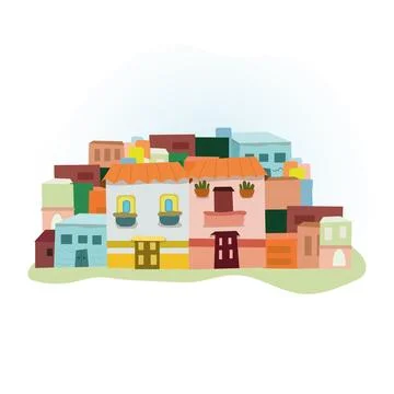 Traditional Christmas scene. Vector background with nativity scene. Baby jesu Stock Illustration