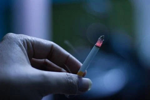 Traditional cigarette 스톡 사진
