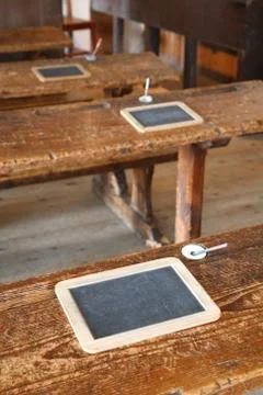 Traditional classroom Foto stock