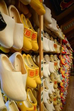 Traditional clogs Stock Photos