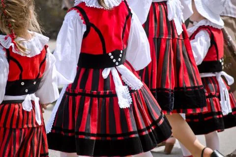 Traditional clothes Stock Photos