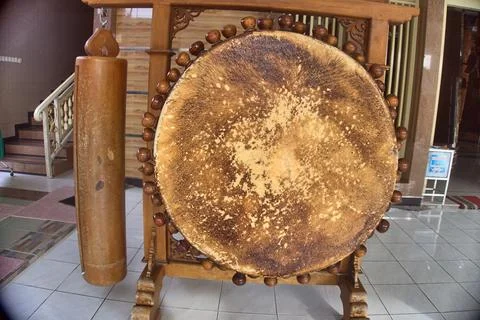 Traditional communication tools in mosques Stock Photos