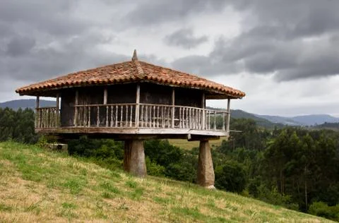 Traditional construction Stock Photos