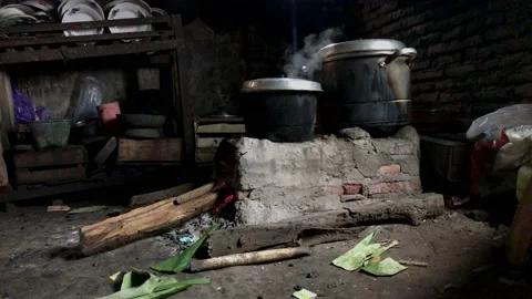 Traditional cooking. Stock Footage 203926685