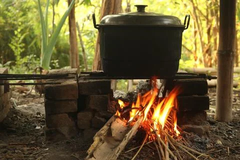 Traditional Cooking Methods Stock Photos
