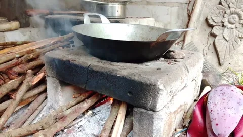 Traditional cooking tools Stock Footage 312558797