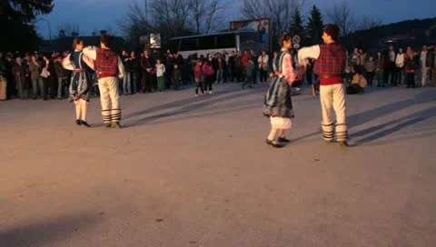 Traditional dance Video stock 10845761