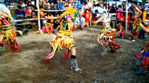 Traditional Dance Stock-Footage 41140798