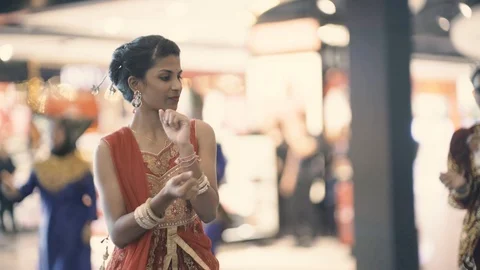 Traditional dance Stock Footage 98767618